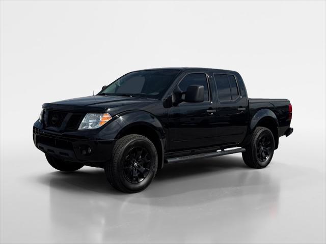 2021 Nissan Frontier Crew Cab SV 4x4