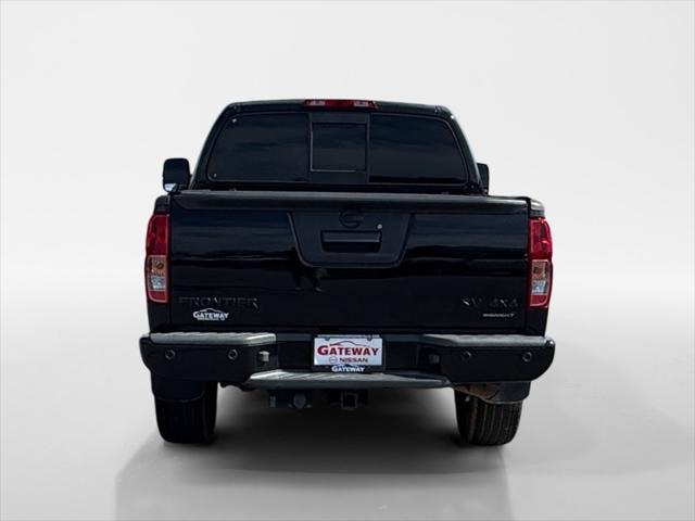 2021 Nissan Frontier Crew Cab SV 4x4
