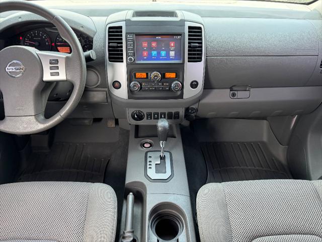 2021 Nissan Frontier Crew Cab SV 4x4