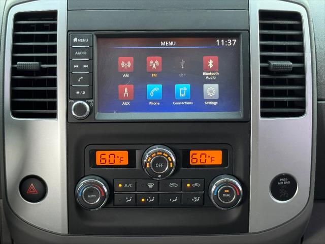 2021 Nissan Frontier Crew Cab SV 4x4