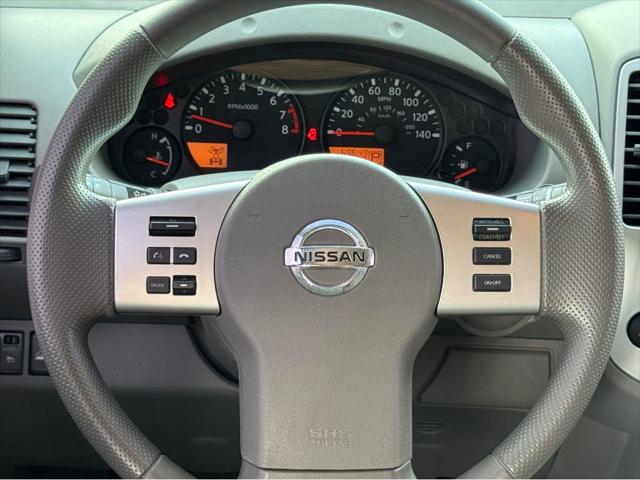 2021 Nissan Frontier Crew Cab SV 4x4