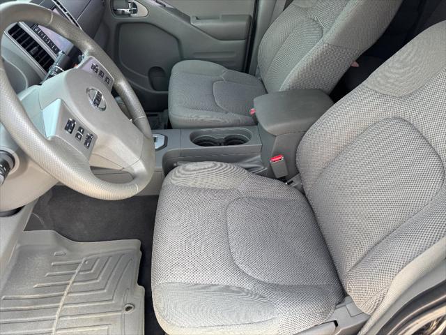 2021 Nissan Frontier Crew Cab SV 4x4