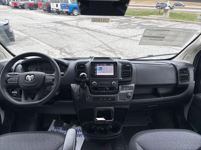 2026 Ram ProMaster Cargo Van Tradesman Low Roof 136" WB w/Pass Seat