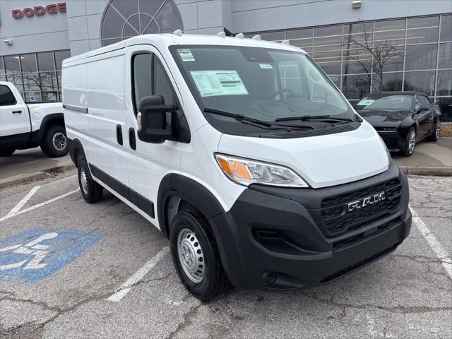 2026 Ram ProMaster Cargo Van Tradesman Low Roof 136" WB w/Pass Seat