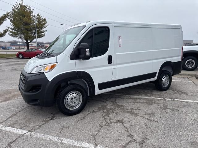 2026 Ram ProMaster Cargo Van Tradesman Low Roof 136" WB w/Pass Seat