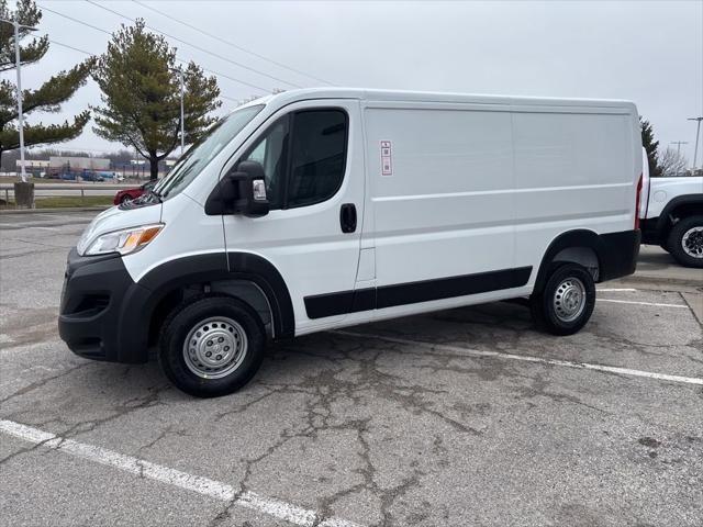 2026 Ram ProMaster Cargo Van Tradesman Low Roof 136" WB w/Pass Seat