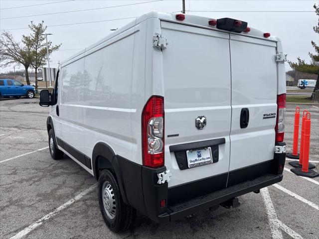 2026 Ram ProMaster Cargo Van Tradesman Low Roof 136" WB w/Pass Seat