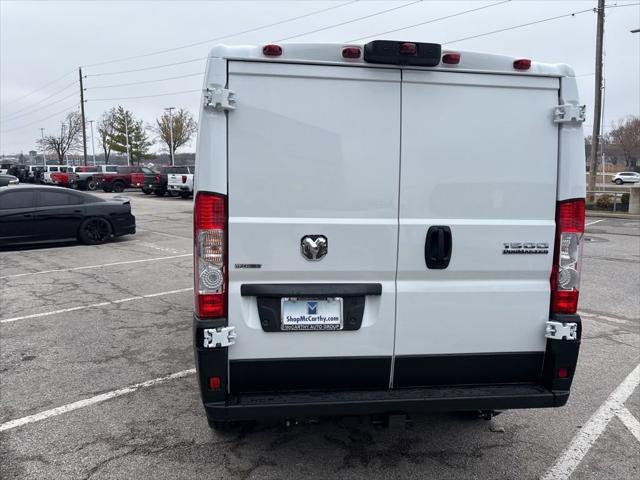 2026 Ram ProMaster Cargo Van Tradesman Low Roof 136" WB w/Pass Seat