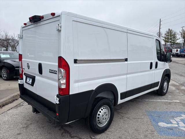 2026 Ram ProMaster Cargo Van Tradesman Low Roof 136" WB w/Pass Seat