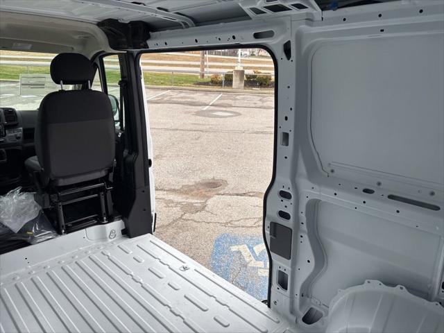 2026 Ram ProMaster Cargo Van Tradesman Low Roof 136" WB w/Pass Seat