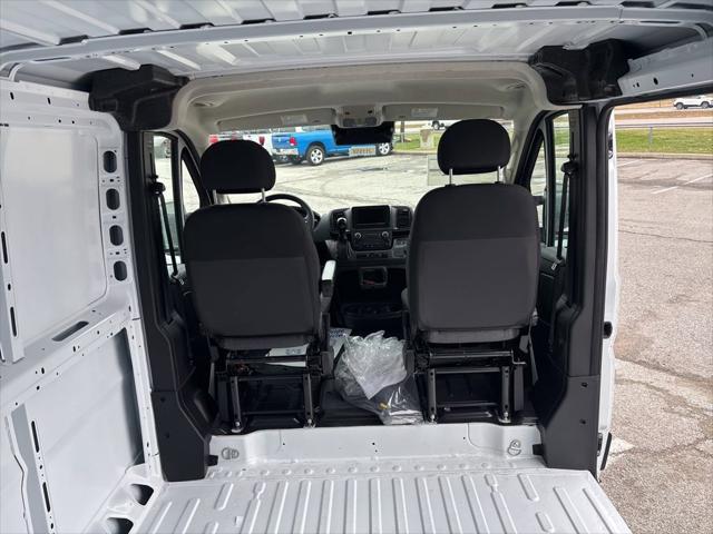 2026 Ram ProMaster Cargo Van Tradesman Low Roof 136" WB w/Pass Seat
