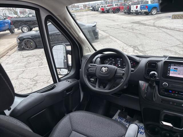 2026 Ram ProMaster Cargo Van Tradesman Low Roof 136" WB w/Pass Seat