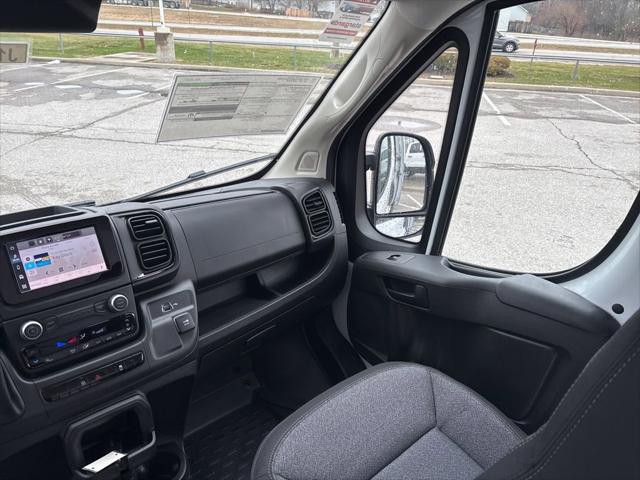 2026 Ram ProMaster Cargo Van Tradesman Low Roof 136" WB w/Pass Seat
