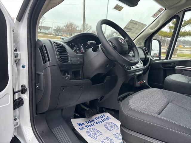 2026 Ram ProMaster Cargo Van Tradesman Low Roof 136" WB w/Pass Seat