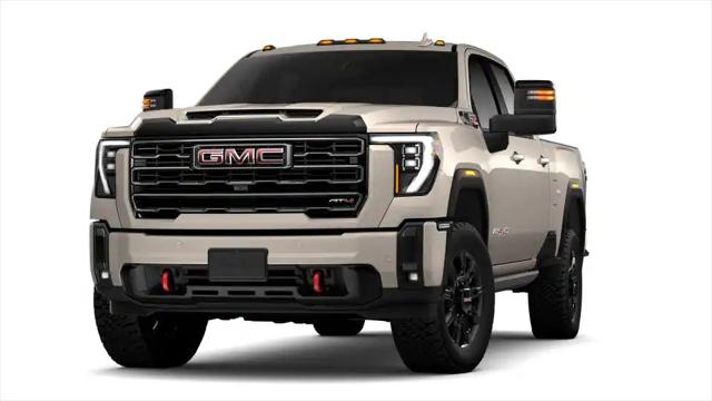 2026 GMC Sierra 2500HD Crew Cab, Standard Bed, AT4, 4WD