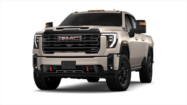 2026 GMC Sierra 2500HD Crew Cab, Standard Bed, AT4, 4WD