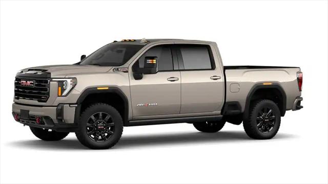 2026 GMC Sierra 2500HD Crew Cab, Standard Bed, AT4, 4WD