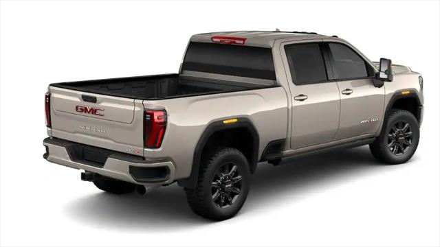 2026 GMC Sierra 2500HD Crew Cab, Standard Bed, AT4, 4WD
