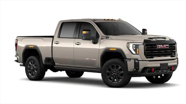 2026 GMC Sierra 2500HD Crew Cab, Standard Bed, AT4, 4WD