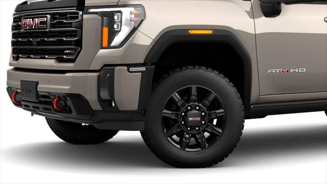 2026 GMC Sierra 2500HD Crew Cab, Standard Bed, AT4, 4WD