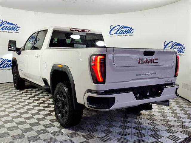 2026 GMC Sierra 2500HD Crew Cab, Standard Bed, AT4, 4WD