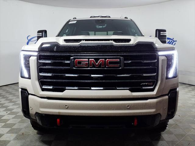 2026 GMC Sierra 2500HD Crew Cab, Standard Bed, AT4, 4WD