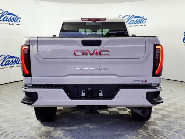 2026 GMC Sierra 2500HD Crew Cab, Standard Bed, AT4, 4WD