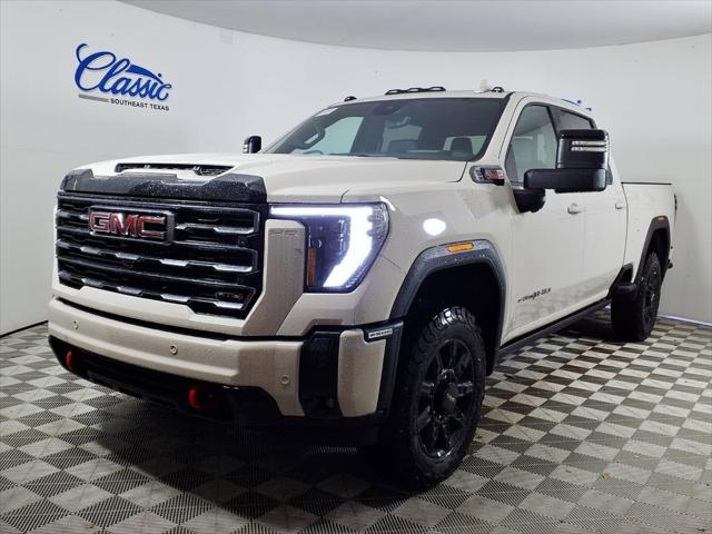 2026 GMC Sierra 2500HD Crew Cab, Standard Bed, AT4, 4WD