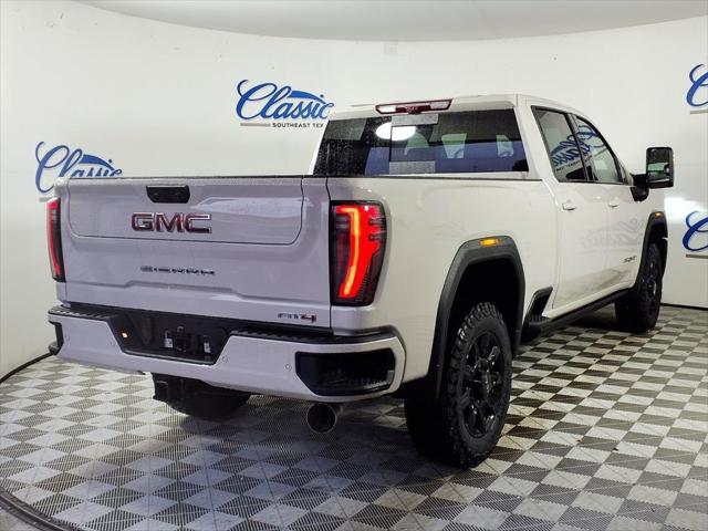 2026 GMC Sierra 2500HD Crew Cab, Standard Bed, AT4, 4WD