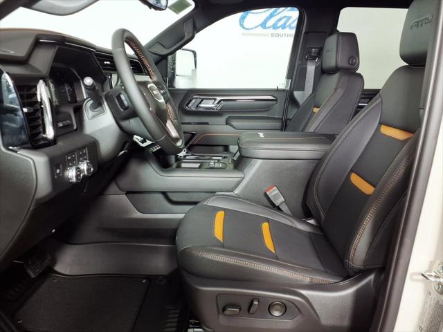 2026 GMC Sierra 2500HD Crew Cab, Standard Bed, AT4, 4WD