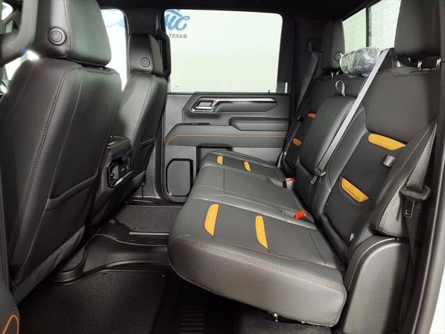2026 GMC Sierra 2500HD Crew Cab, Standard Bed, AT4, 4WD