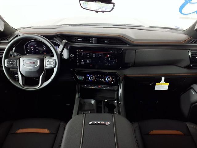 2026 GMC Sierra 2500HD Crew Cab, Standard Bed, AT4, 4WD