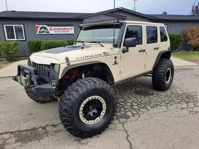 2011 Jeep Wrangler Unlimited Rubicon for sale in Medford, OR