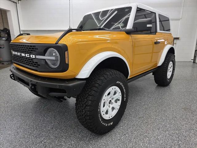 2021 Ford Bronco Wildtrak for sale in Danville, PA