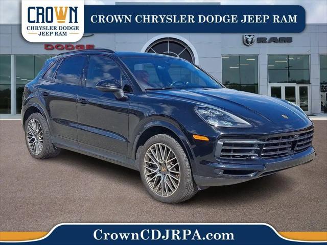 2022 Porsche Cayenne S Platinum Edition for sale in Washington, PA