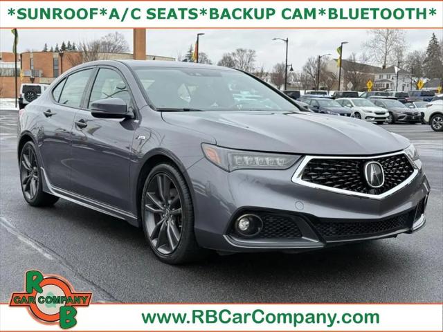 2019 Acura TLX Tech & A-SPEC Pkgs for sale in South Bend, IN