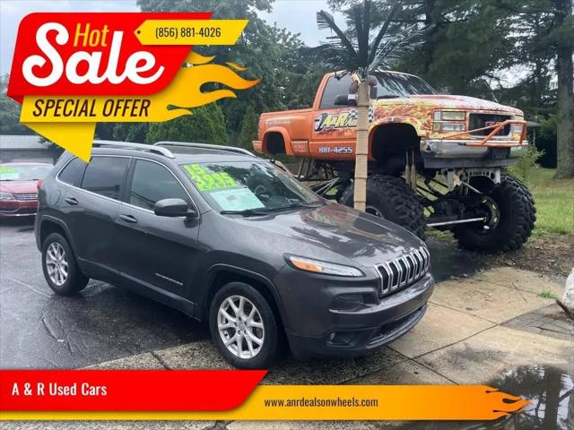 2015 Jeep Cherokee Latitude for sale in CLAYTON, NJ
