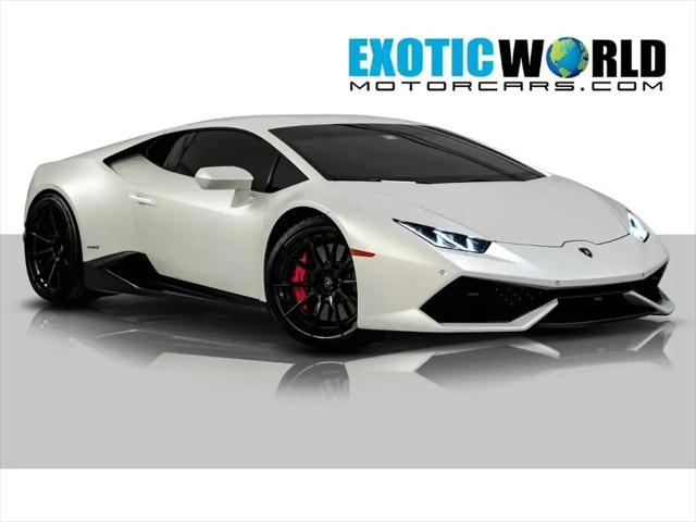 2016 Lamborghini Huracan LP610-4 for sale in Dallas, TX