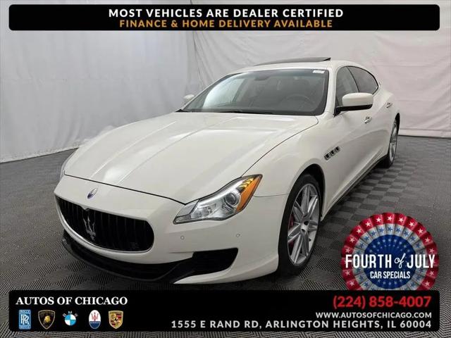 2014 Maserati Quattroporte S Q4 for sale in Arlington Heights, IL