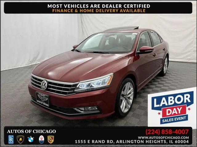 2016 Volkswagen Passat 1.8T SEL Premium for sale in Arlington Heights, IL