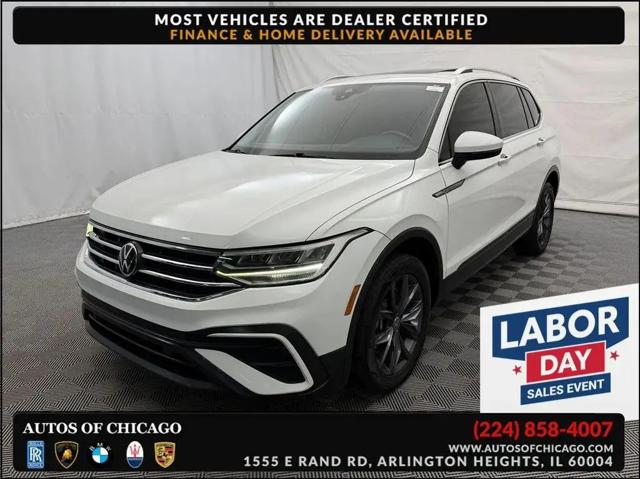2022 Volkswagen Tiguan 2.0T SE for sale in Arlington Heights, IL