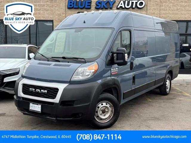 2019 Ram ProMaster Cargo Van High Roof 159" WB EXT for sale in Crestwood, IL