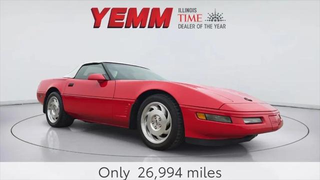 1996 Chevrolet Corvette Unknown for sale in Galesburg, IL