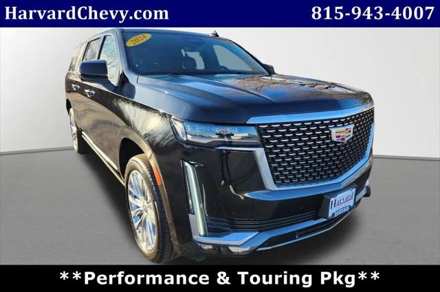 2024 Cadillac Escalade ESV 4WD Premium Luxury for sale in Harvard, IL