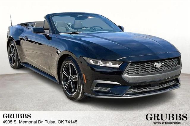 2024 Ford Mustang EcoBoost Convertible for sale in Tulsa, OK