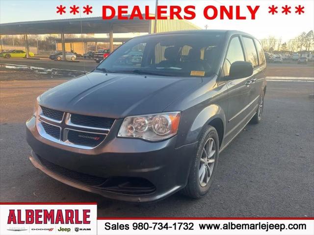 2016 Dodge Grand Caravan SE Plus for sale in Albemarle, NC