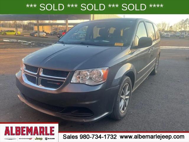 2016 Dodge Grand Caravan SE Plus for sale in Albemarle, NC