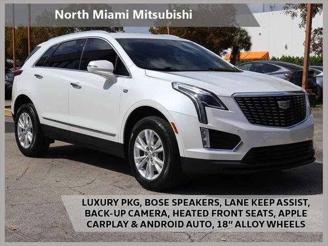 2022 Cadillac XT5 FWD Luxury for sale in Miami, FL