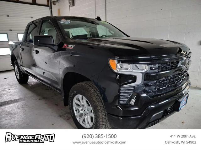 2022 Chevrolet Silverado 1500 4WD Crew Cab Short Bed RST for sale in Oshkosh, WI