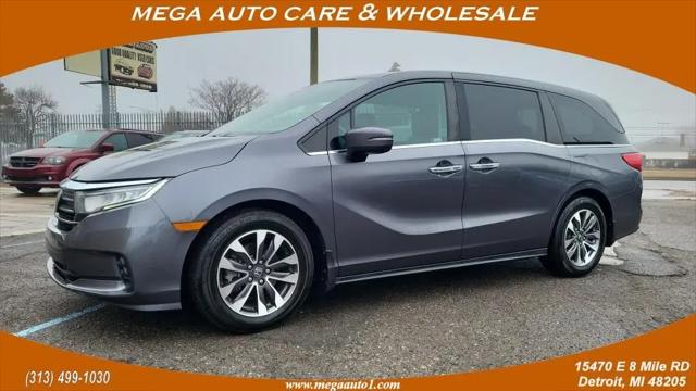 2022 Honda Odyssey EX-L for sale in Detroit, MI